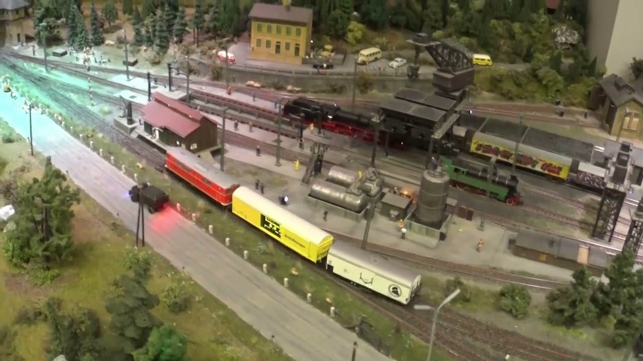 Zu Besuch in der Modellbahnwelt Schiltern am 30.07.2025