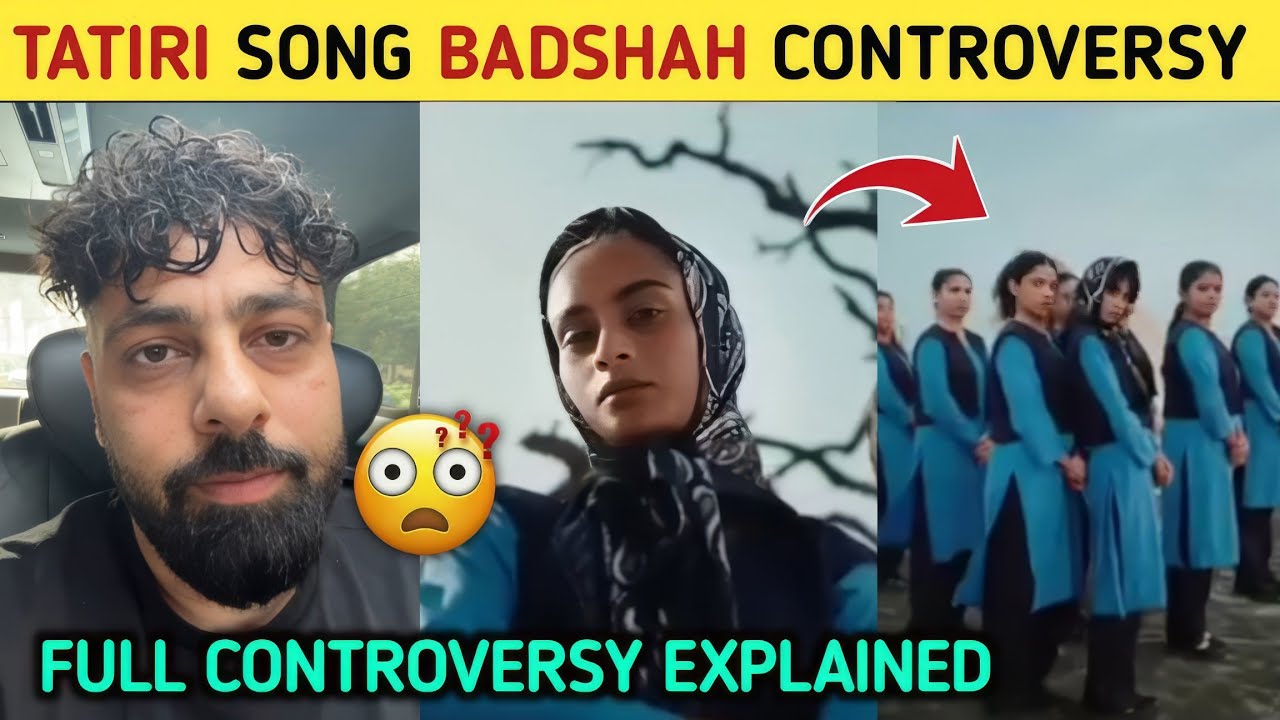 Tatiri Song Badshah Controversy🤯| Tatiri Song Badshah Original| Tatiri Song Badshah Lyrics #song 