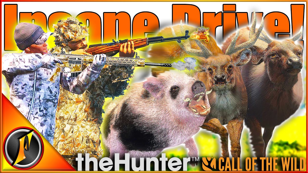 I Did an INSANE Driven Hunt with @Scarecrow! | Call of the Wild