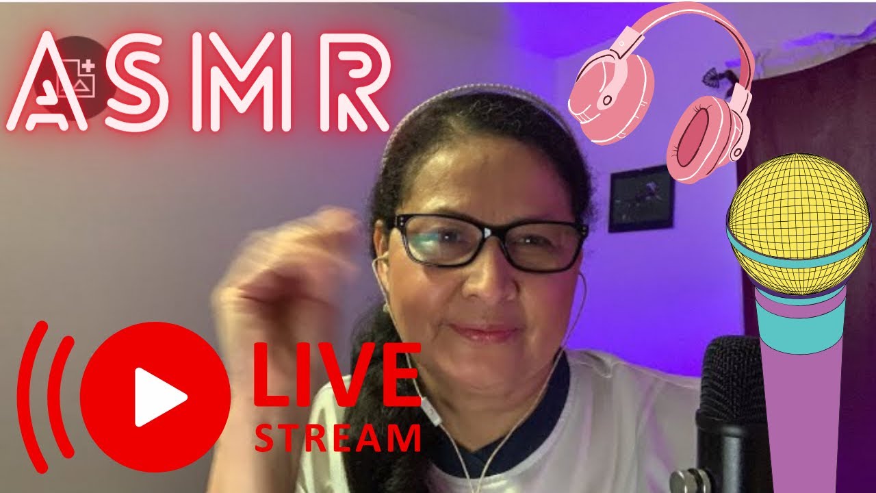 ASMR ✝️  está en vivo🛑-serie de una vida con propósito 🙏