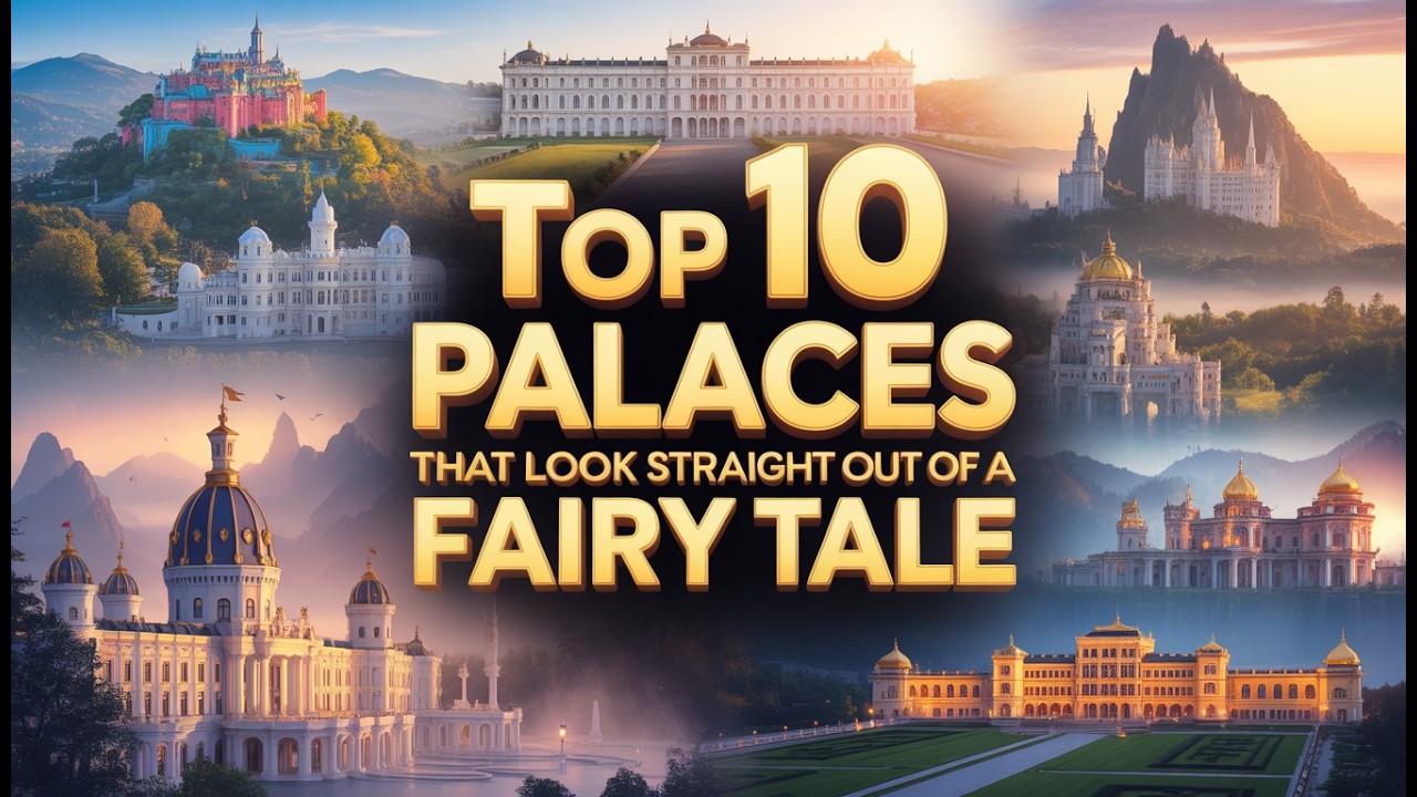 Top 10 Palaces You Must See That Look Straight Out of a Fairy Tale        EP81 👑✨🏰
