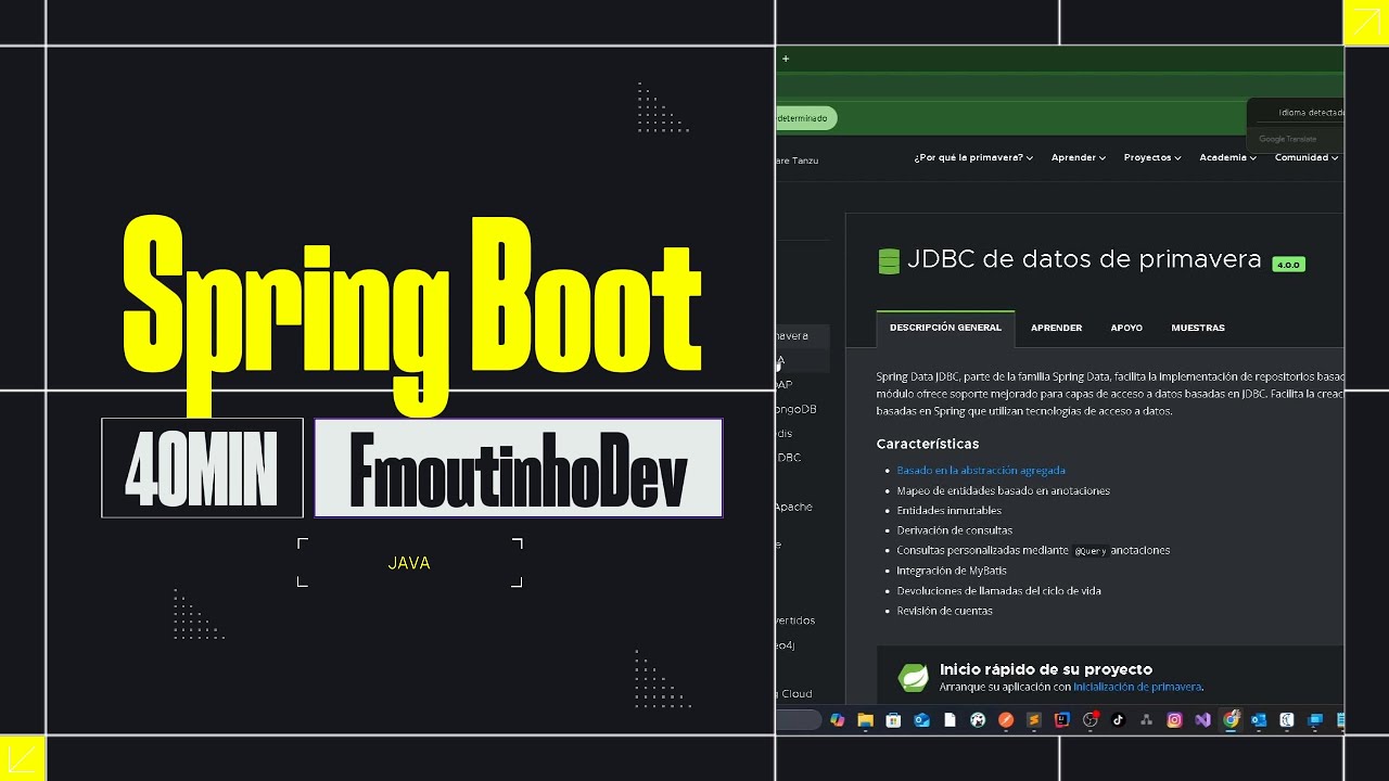 Mi primera práctica con Spring Boot: De cero a 