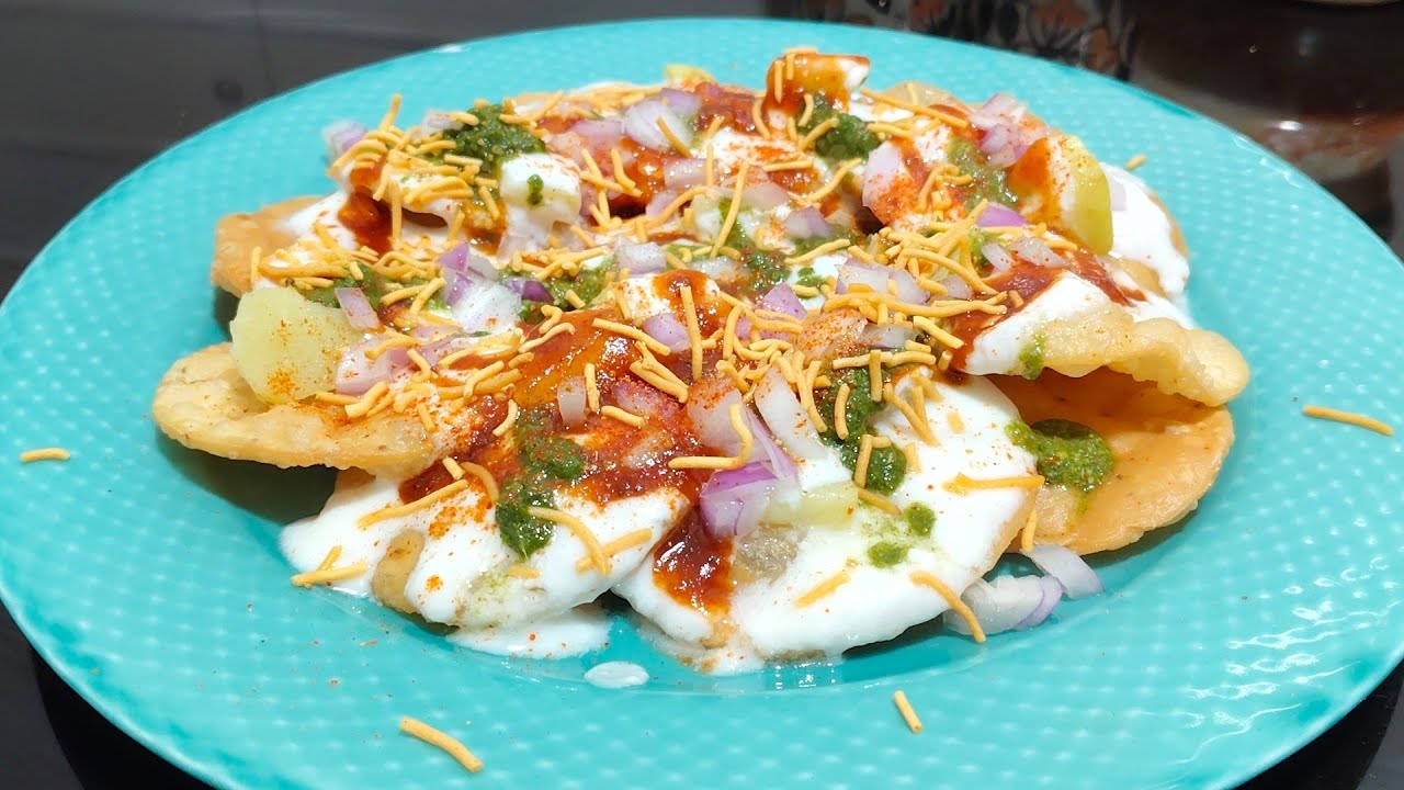 Iftar special Dahi papdi chaat || khasta papdi kaise banaen 