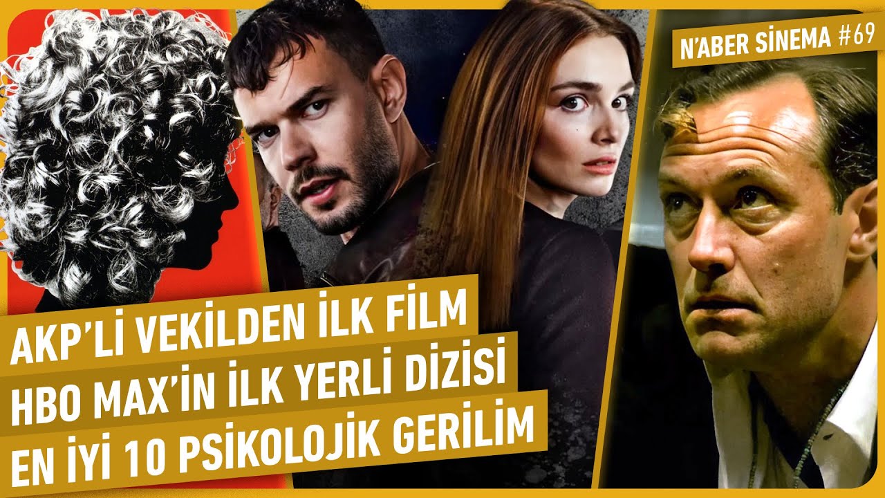 HBO Max'in İlk Yerli Dizisi, En İyi 10 Psikolojik Gerilim, Black Rabbit, Task | N'aber Sinema #69