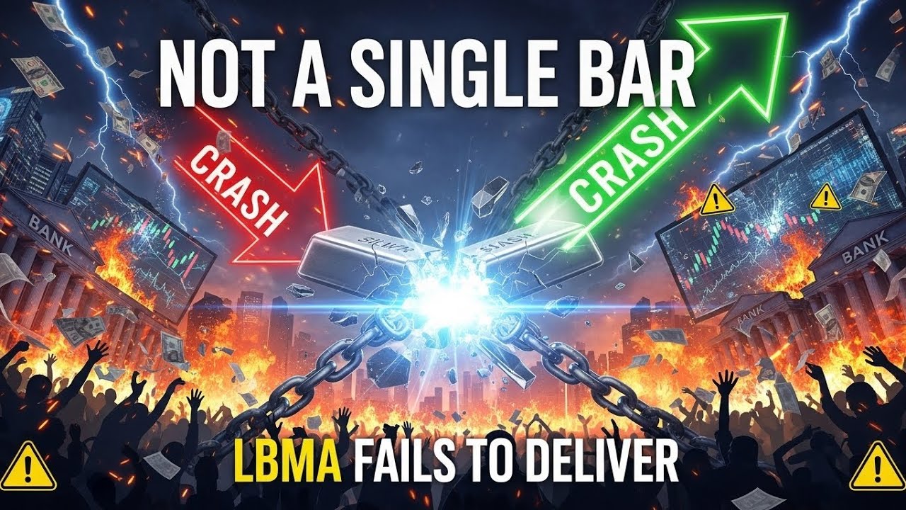 NOT A SINGLE BAR: London Bullion Market Association (LBMA) Fails To Deliver. (End Game Confirmed)