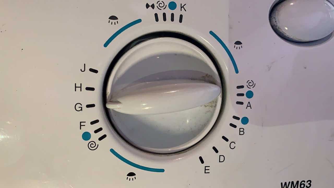 Hotpoint Aquarius 1100 WM63 - Acrylics 40°c