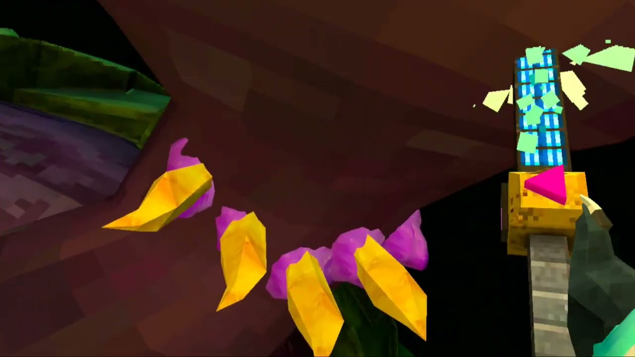 Fighting the gorilla tag boss in ghost reactor: PHASE 1