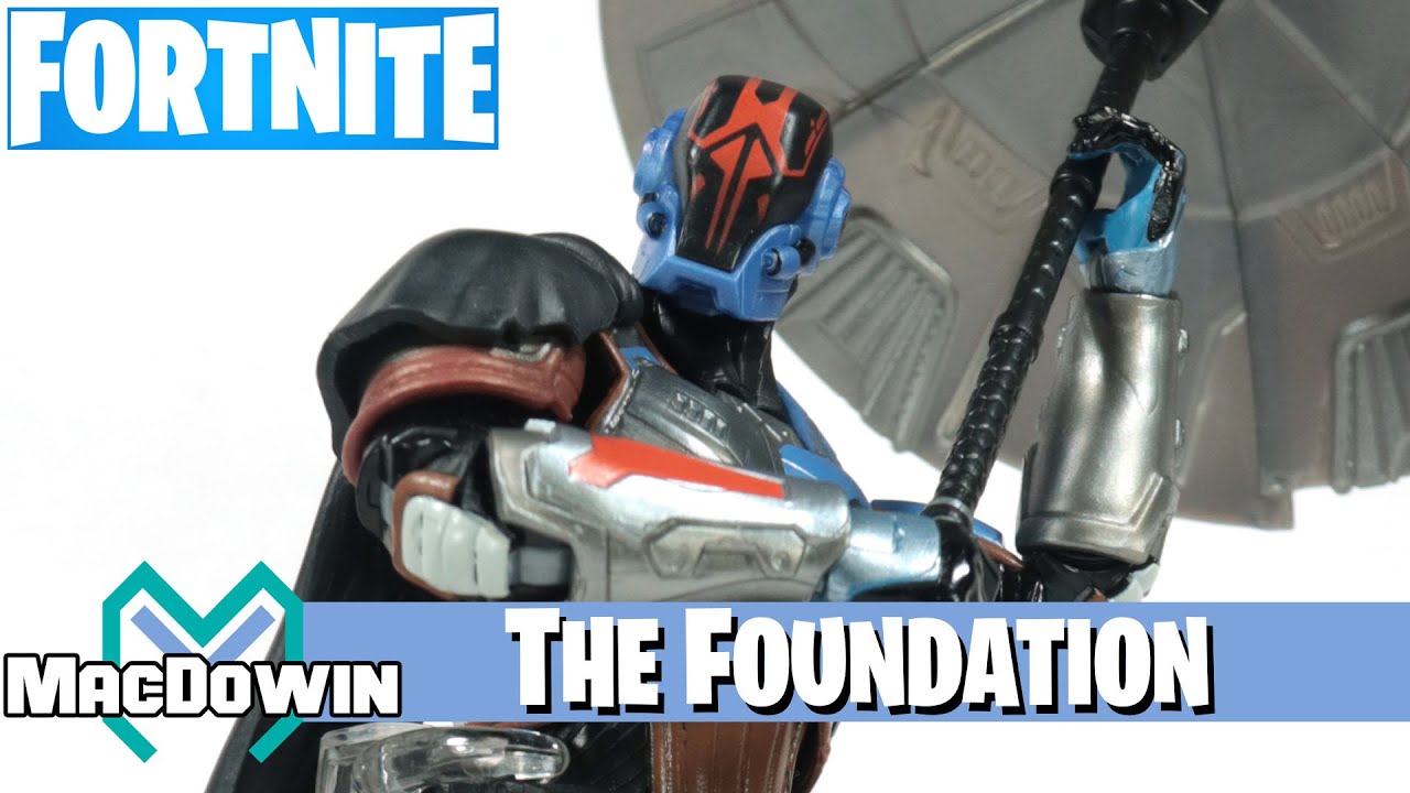 THE FOUNDATION 2022 | Fortnite Action Figure Review