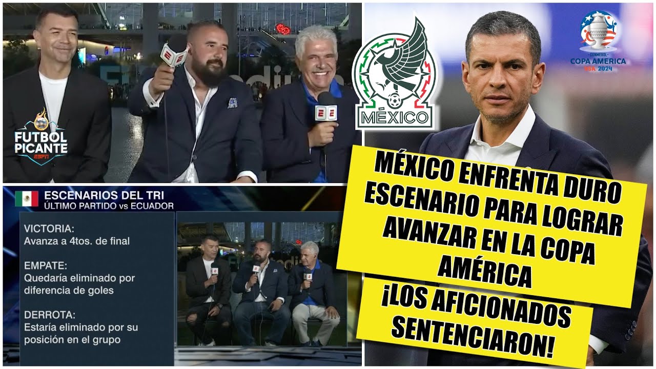Gritan A TODO PULMÓN 'FUERA JIMMY LOZANO'. MÉXICO, panorama complicado COPA AMÉRICA | Futbol Picante