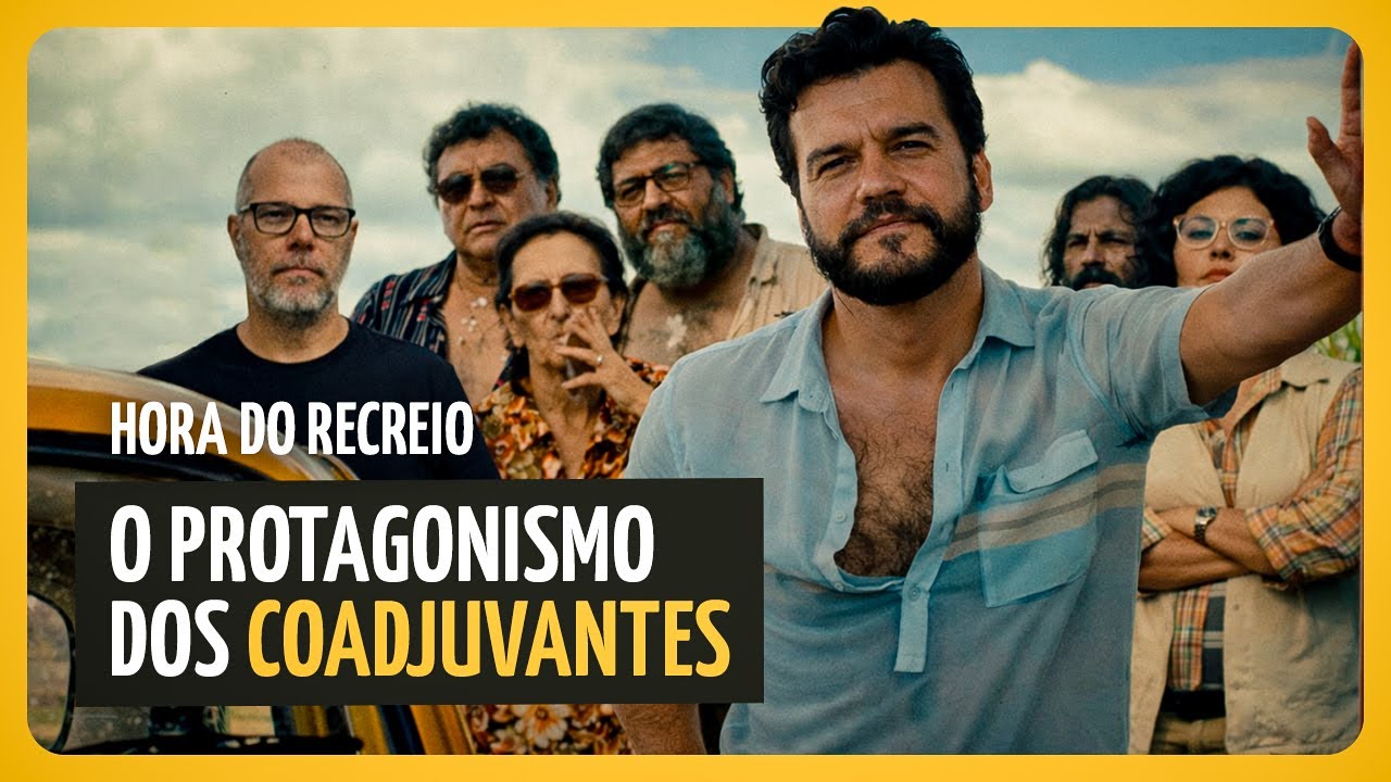 QUANDO O ATOR COADJUVANTE ROUBA A CENA - UM OLHAR SOBRE 
