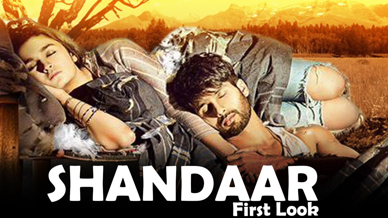 Shandaar FIRST LOOK RELEASES | Alia Bhatt, Shahid Kapoor