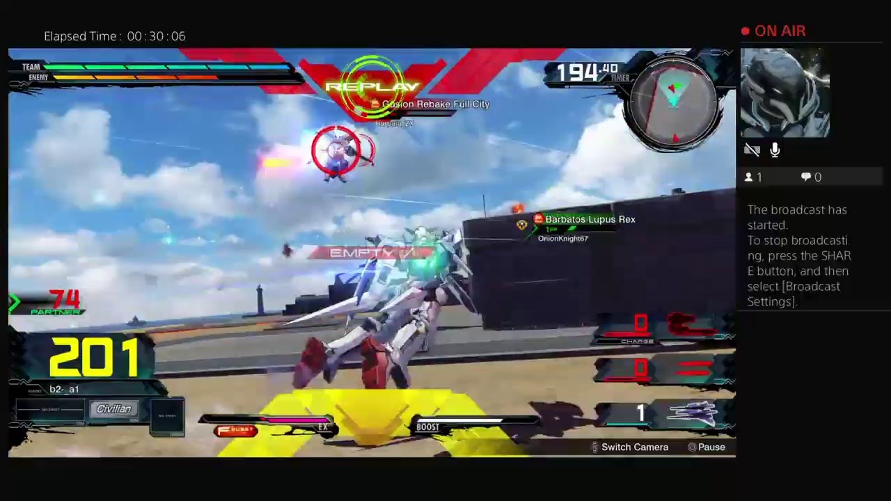 Gundam Extreme VS Maxiboost On Journey