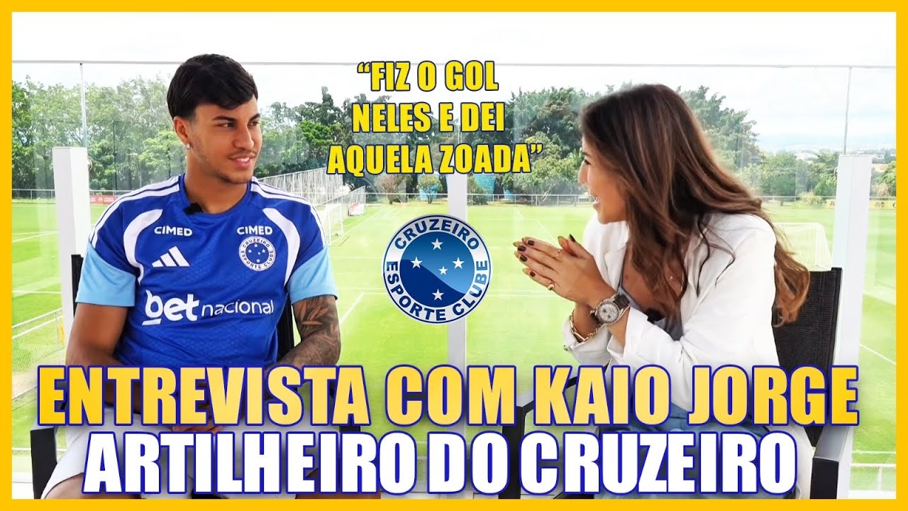 KAIO JORGE ABRE O JOGO E FALA SOBRE A FINAL DO CAMPEONATO MINEIRO E DE OLHO NA SELEÇÃO BRASILEIRA