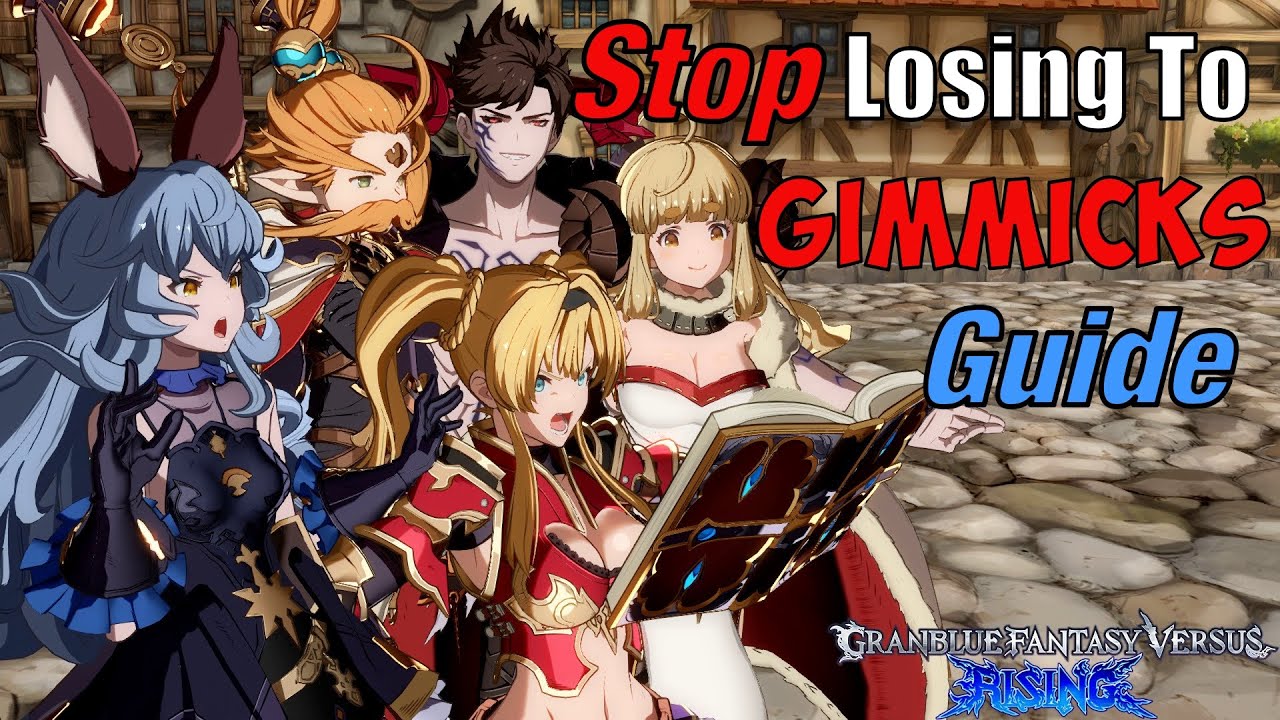 I Labbed 8 Moves and How to Beat Them (GBVSR Guide)