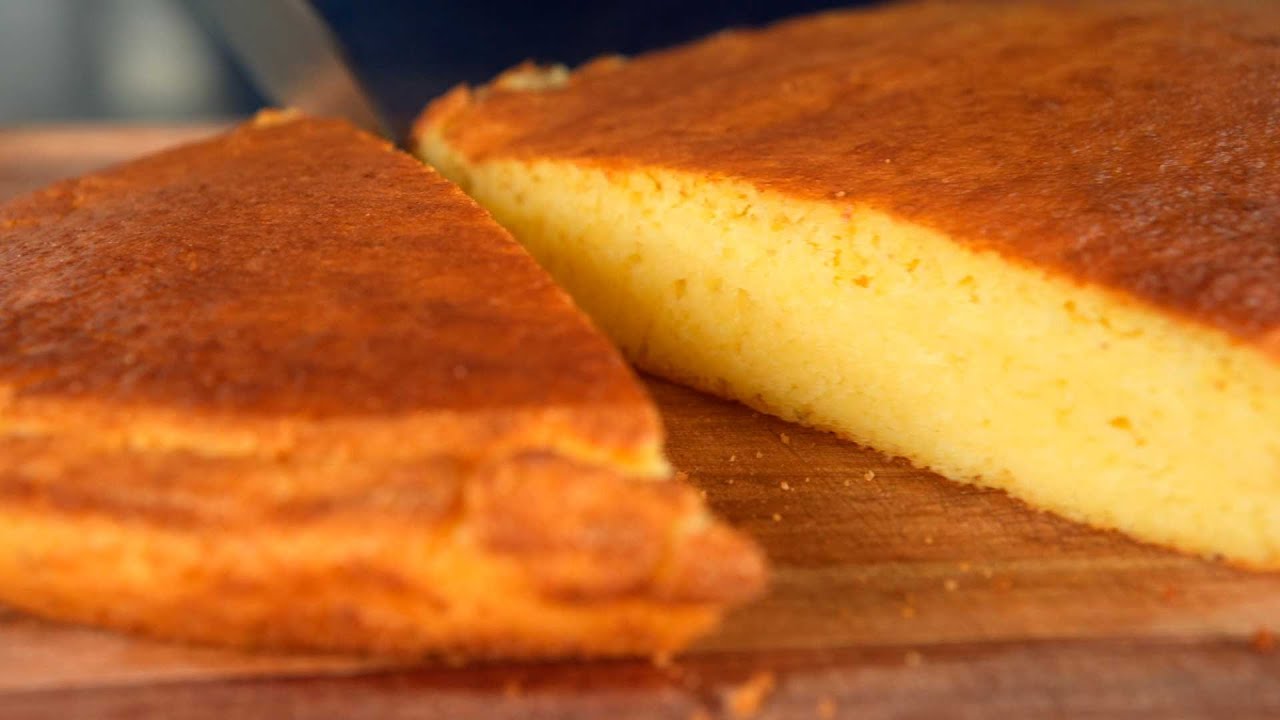 CORNBREAD (PAN DE MAÍZ) / J.P. Sanzi #lcyl20 #cocina #cornbread #pandemaiz
