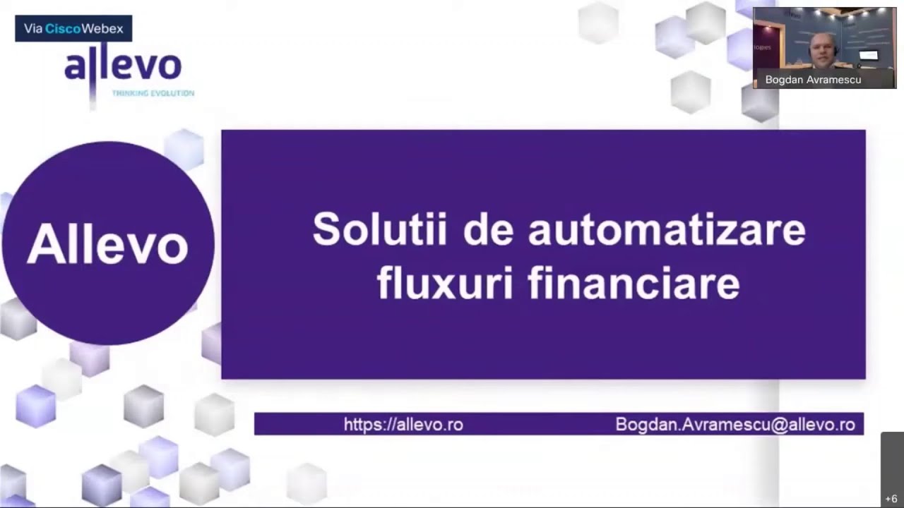 Bogdan Avramescu (Allevo), la CFO Conference 2021