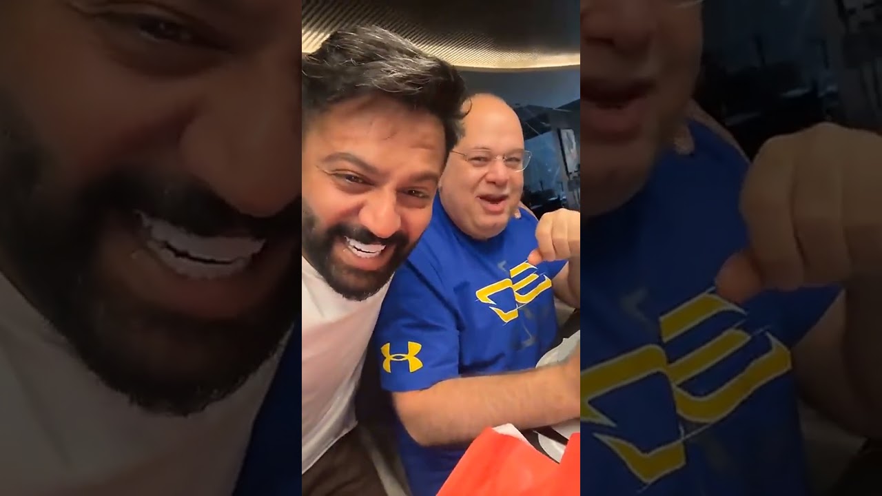 ضحك يعقوب بوشهري مع ابومحمد في عزومة الأستراحة🍔