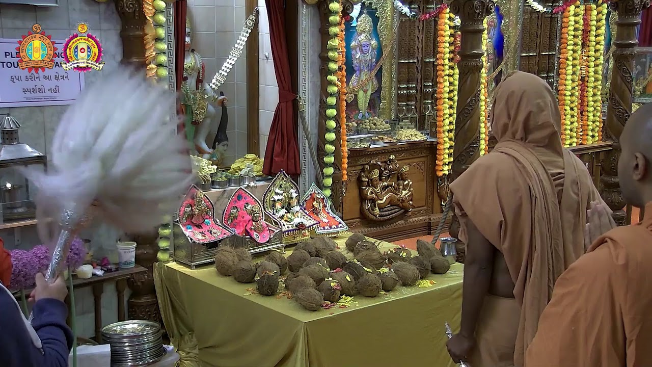 Willesden Temple  - 45th Patotsav - Mandir opening after Lockdown
