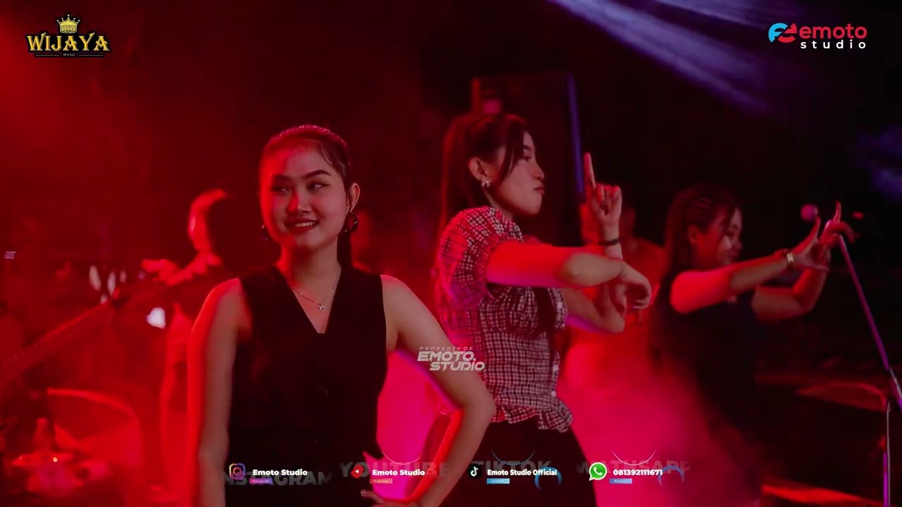 CAMELIA DJ REMIX ALL ARTIS - WIJAYA MUSIC - WEDDING PARTY ANIS FADLOLI & LILIS - BONANG DEMAK