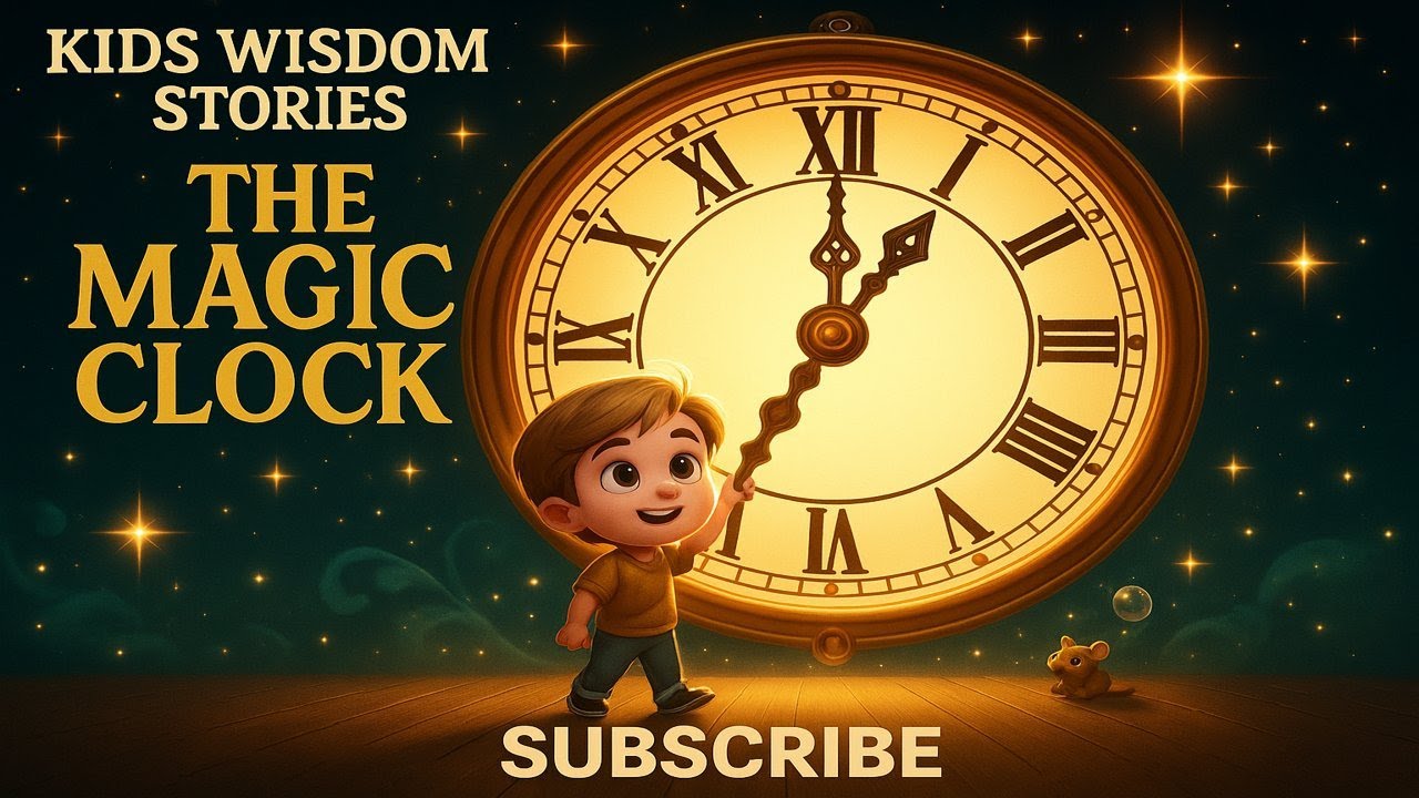 The Magic Clock | Kids Moral Story on Time Management 