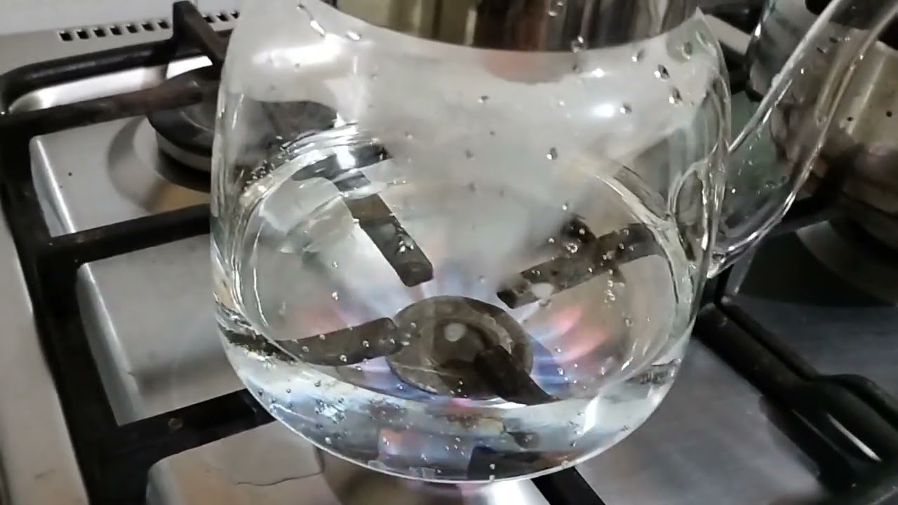 Super Tetera - Tetera de vidrio resistente al fuego.