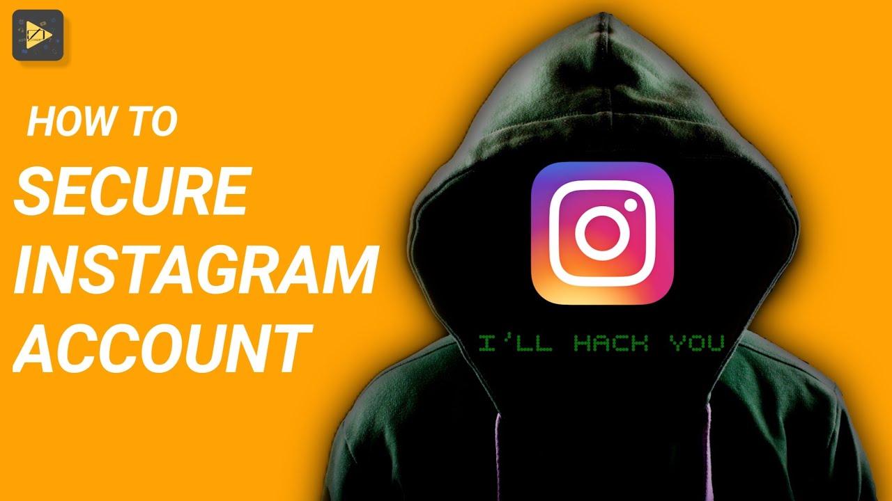 how to SECURE Instagram account 2022