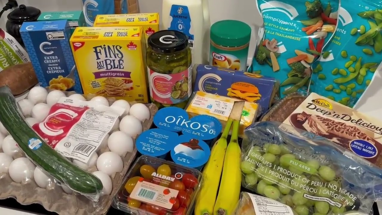 Покупки продуктов / Несколько случайных распродаж / 8 марта 2026 г.