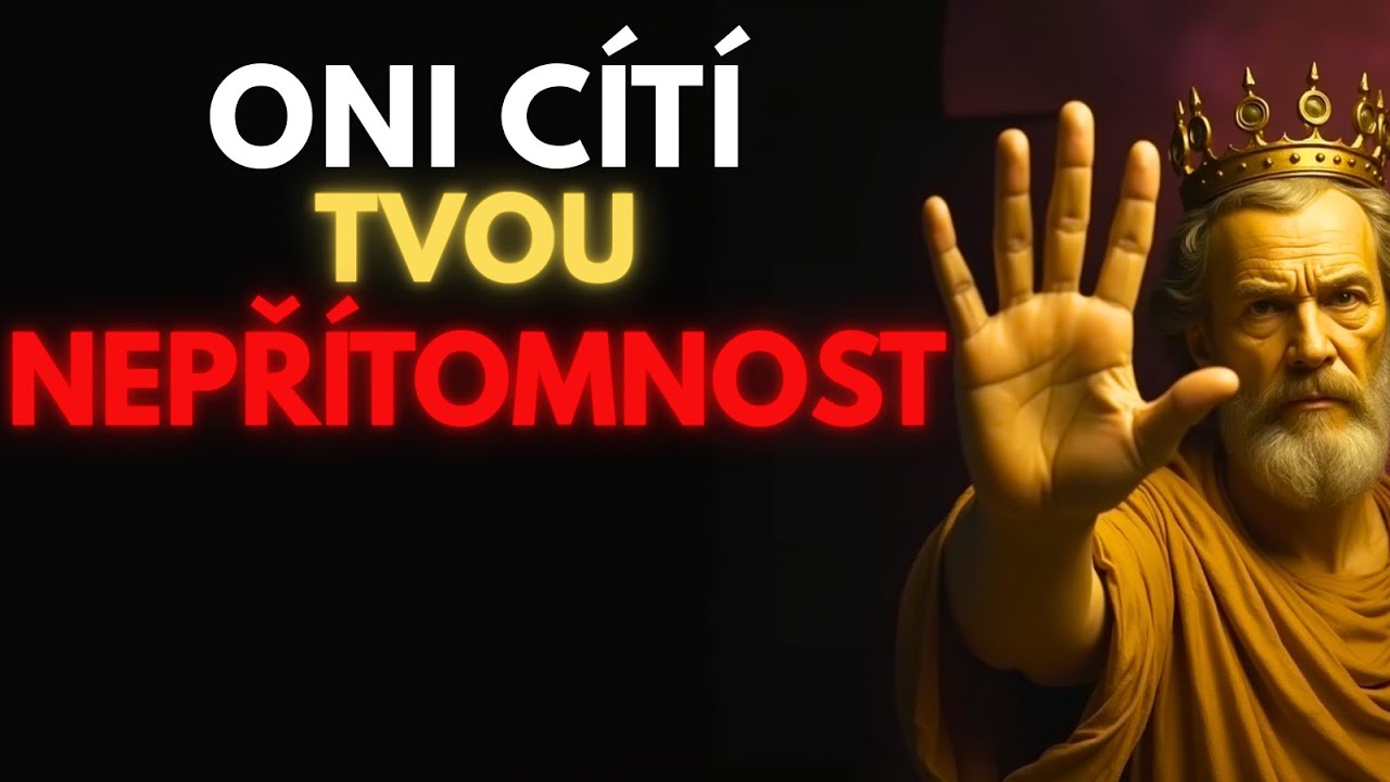 Touží Po Tobě V Tichu… Až Se Jejich Ego Zhroutí (Co Nikdy Nepřiznají) | Stoicismus