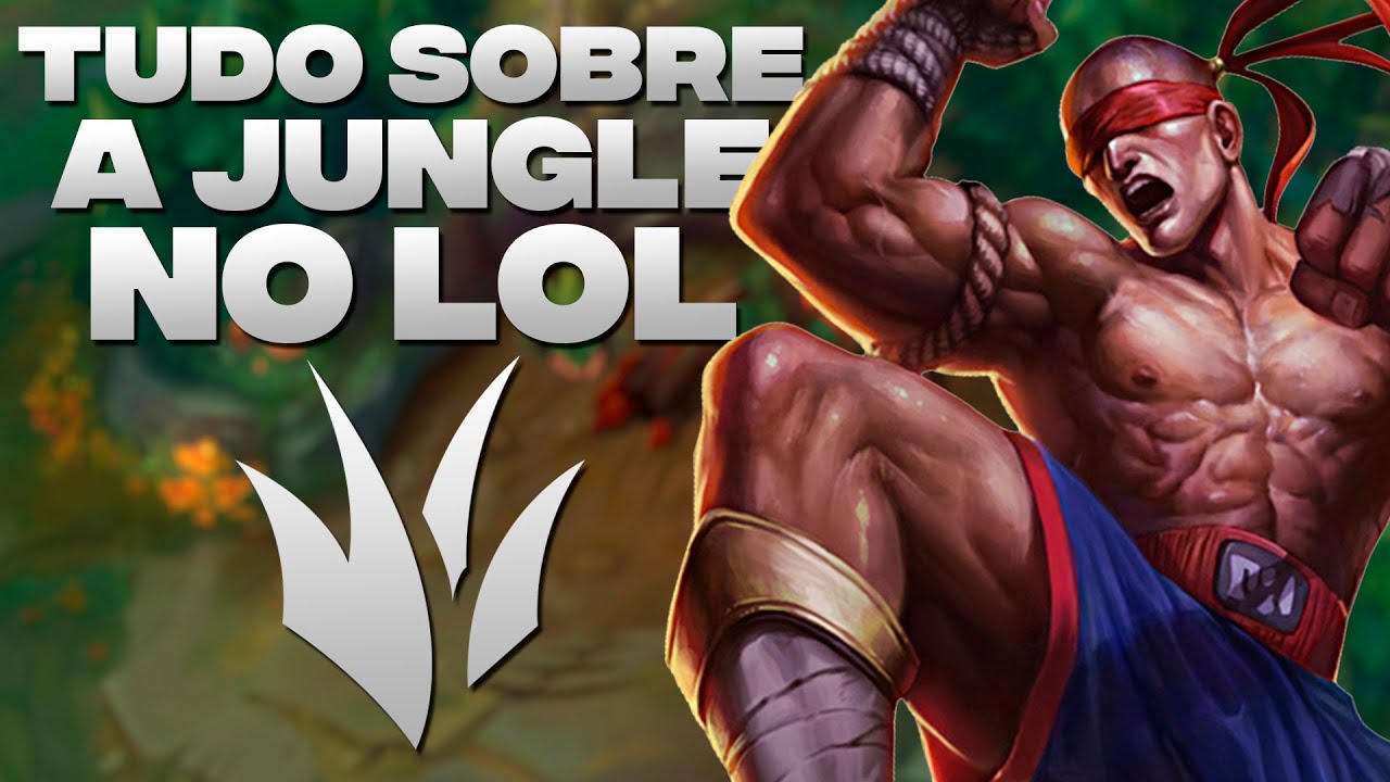 COMO JOGAR NA JUNGLE NO LEAGUE OF LEGENDS EM 2024!