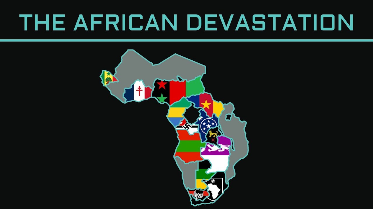 [TNO] African Devastation Super Event Compilation REMASTERED (Custom)