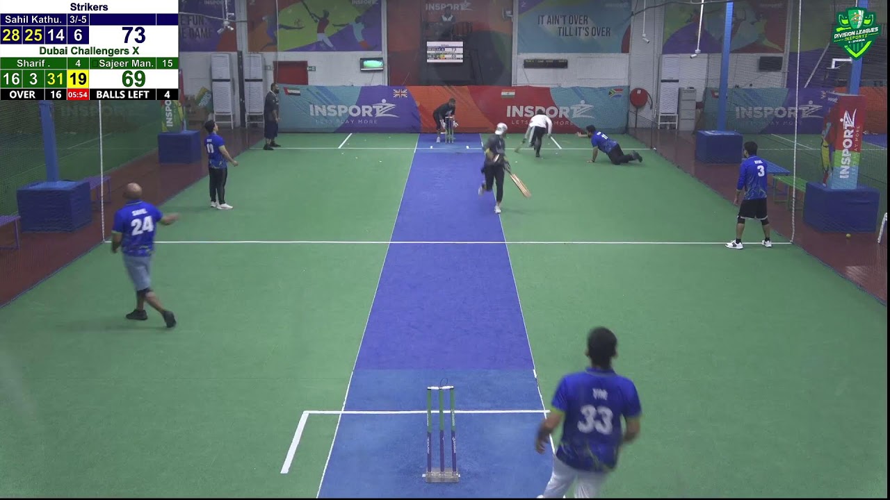INSPORTZ TOURNAMENT 2026 | E DIVISION | STRIKERS VS DUBAI CHALLENGERS