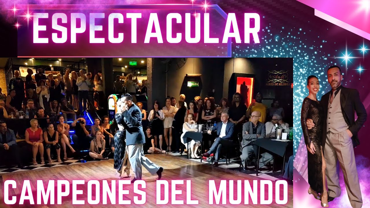 The Most Intense Tango Performance Ever See Ricardo Astrada Constanza Vieyto, Autentica Milonguera