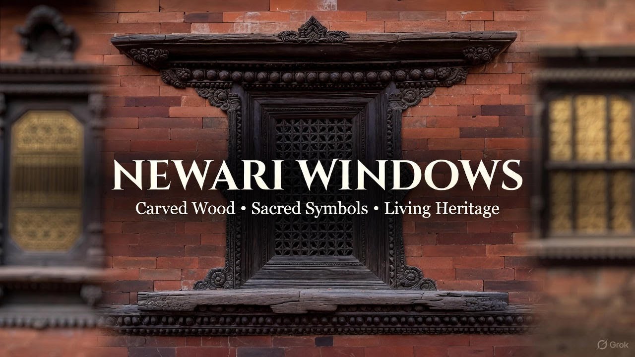 नेवारी झ्याल Newari Window    History in Nepali