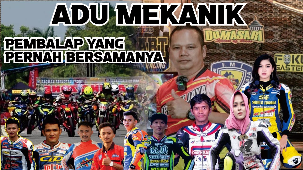 RAYA KITTY PERNAH BERSAMA APUNK JAYA . SEPUTAR OTOMOTIF BALAP MOTOR INDONESIA