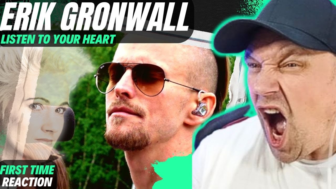 ERIK GRONWALL Pays Perfect Tribute To Marie In Listen To Your Heart (ROXETTE) [ Reaction ] | UK 🇬🇧