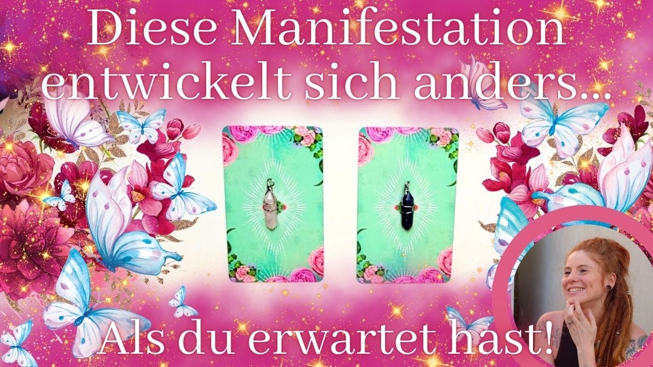 ✨💖Diese Manifestation entwickelt sich anders als du denkst!💖 Und das ist gut so!✨TAROT & LENORMAND
