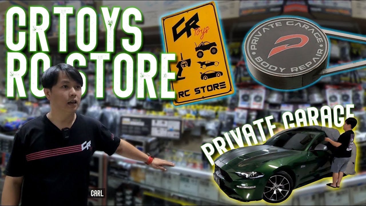CRTOYS [ RC STORE ] GAK CUMA RC, ADA MOBIL 1:1 NYA JUGA LOH !! GOKIL