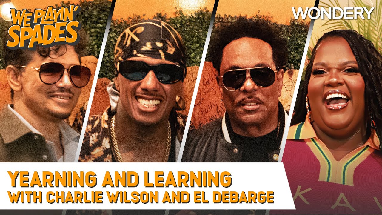 Falsettos, Funk & Friendly Rivalries with Charlie Wilson & El DeBarge
