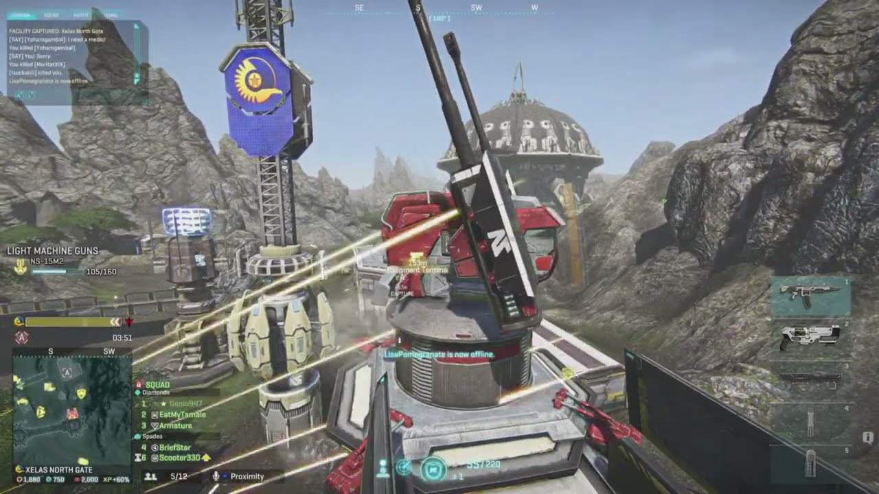Planetside 2 - Weekly Adventures Part 2