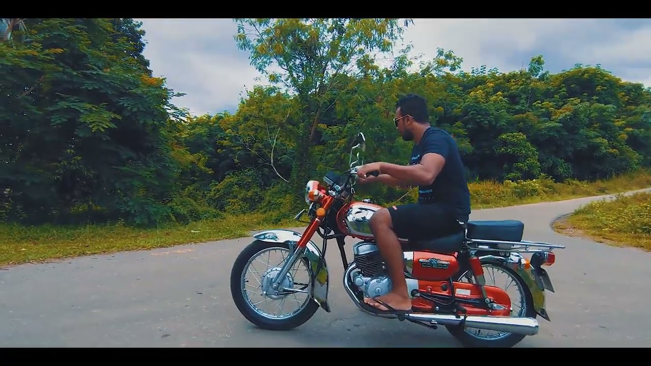 Honda CD200 RoadMaster cinematic video | SRI LANKA