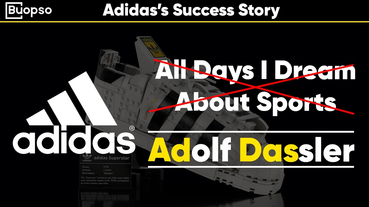 #Adidas Case Study | Success Story | Buopso | #adidas #AdolfDassler #business  #olympicmedals