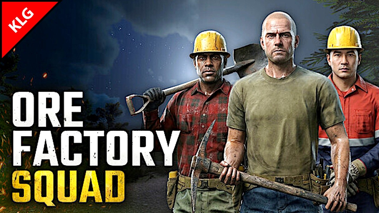 Ore Factory Squad ► ОПЯТЬ КОПАТЬ ► Первый Взгляд