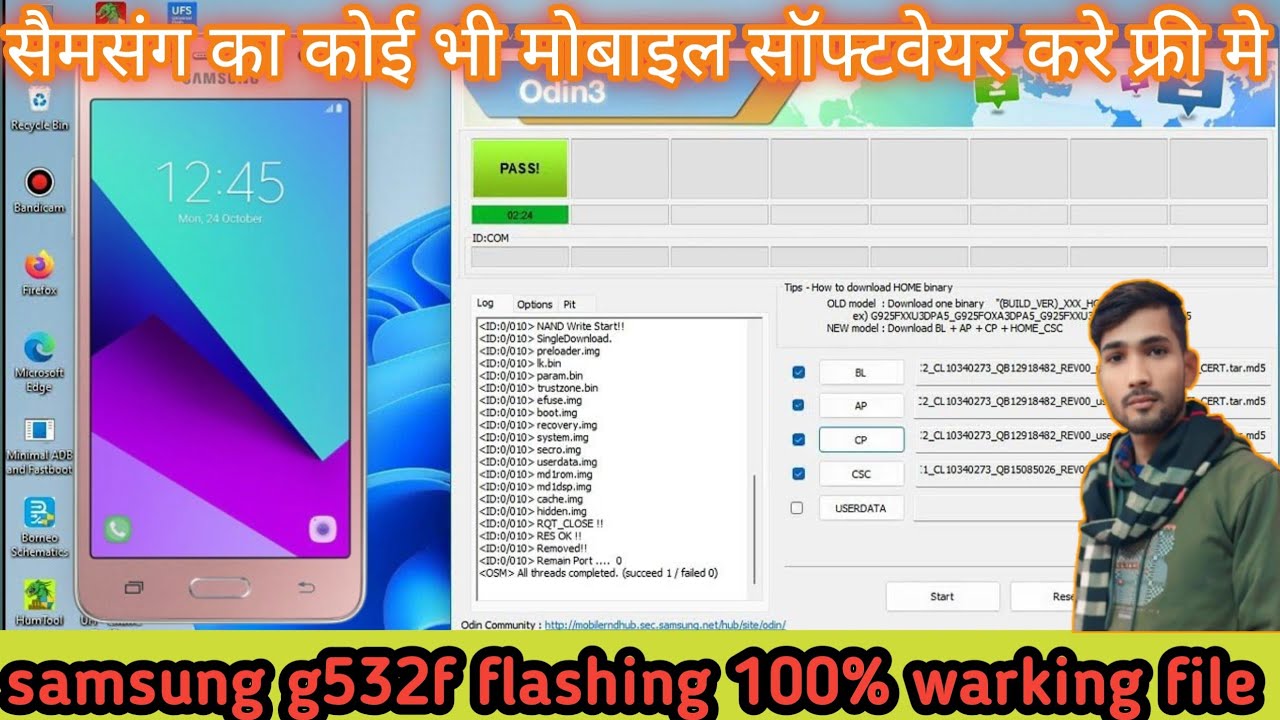 Samsung Grand Prime Plus SM-G532F 4 File Firmware / flash file 100% ok✅