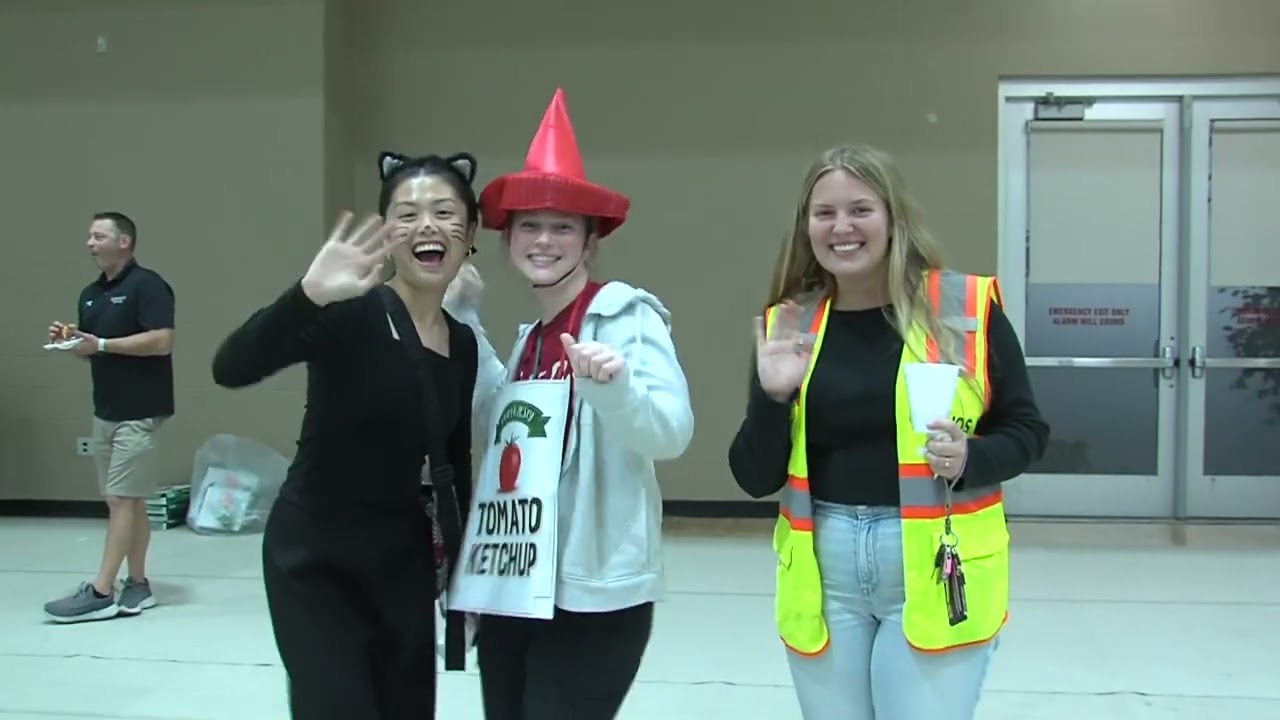 Late Night BU Holds Spooky Party
