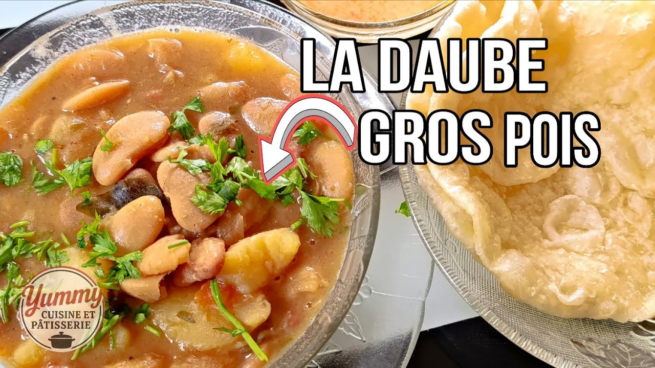 La Daube Gros POIS 🇲🇺 recette facile 