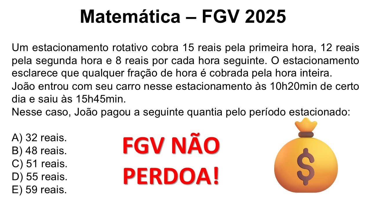 25 MINUTOS VIRAM 1 HORA! A Pegadinha do Estacionamento na FGV 😱