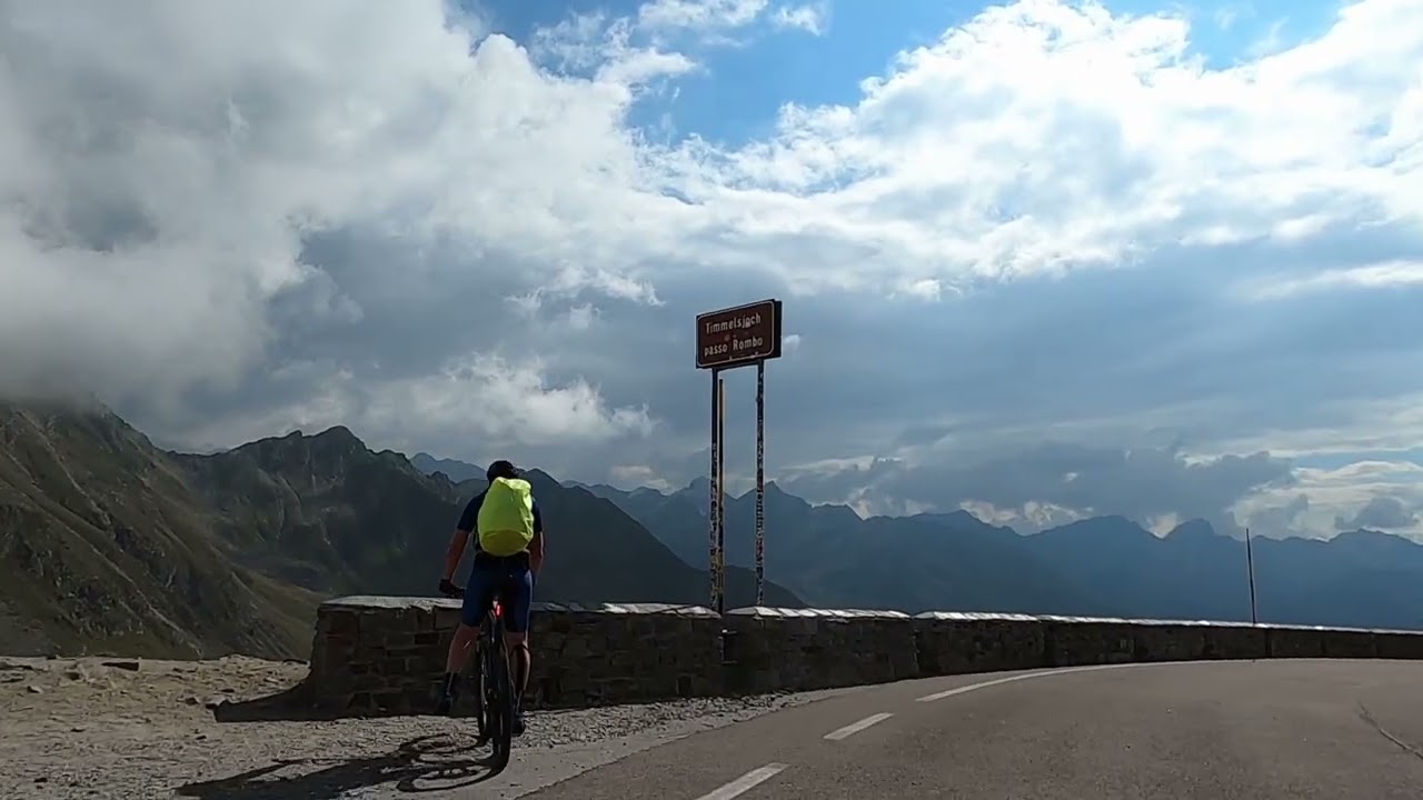 MTB Transalp | Day 3: Obergurgl - Timmelsjoch - Stettiner Haus