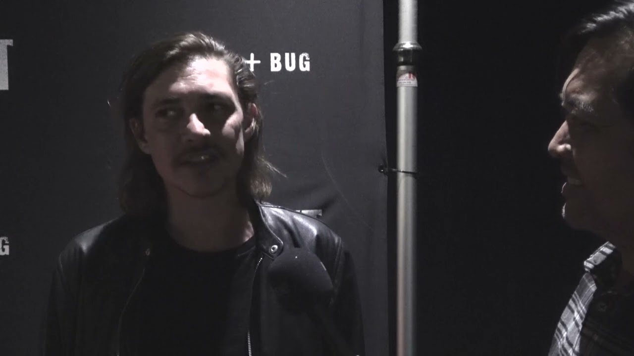 Ryan Donowho Carpet Interview at Art of a Hit Premiere