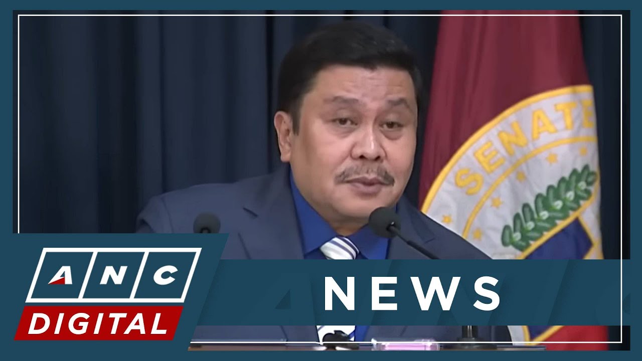 Estrada on him, Villanueva being implicated after Discaya revelations: 'Baka gantihan na lang' | ANC