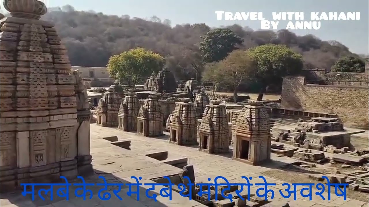 चम्बल का बटेश्वर... यहां हैं प्राचीन काल के 108 शिवमंदिर